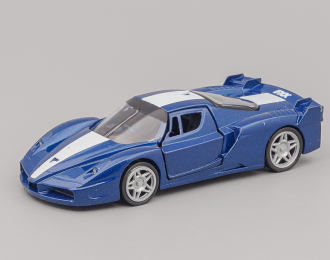 FERRARI FXX, blue / white