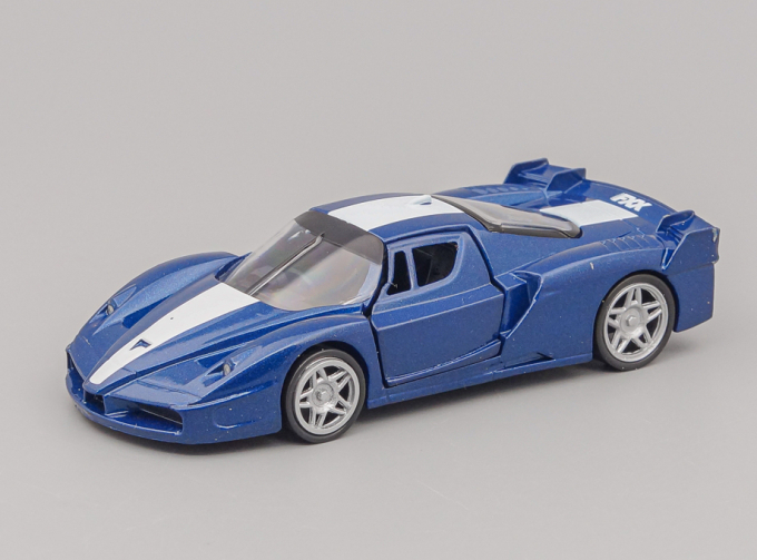 FERRARI FXX, blue / white