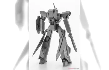 Сборная модель боевого робота YF-19 Battroid "Macross Plus", вселенная Макросс