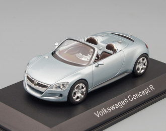 VOLKSWAGEN Concept R, Concept Cars La Collection (by Norev), светло-синий