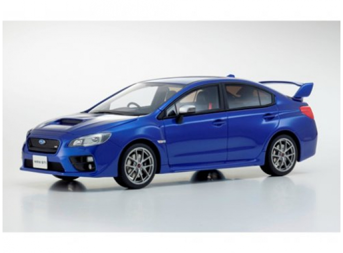 Subaru WRX STI (blue)