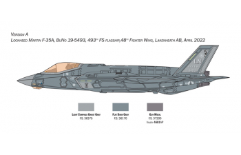 Сборная модель LOCKHEED MARTIN F-35 A Lighting Ii Military Airplane 2011