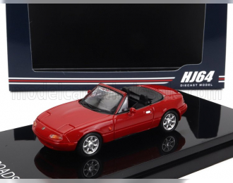 MAZDA Eunos (mx5) Spider Roadster (1989), Red