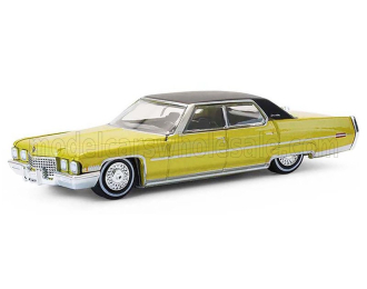 CADILLAC Deville Sedan Custom (1971), Gold Black