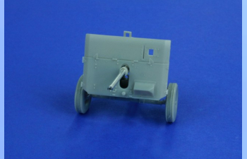 Металлический ствол для 40mm QF 2 pdr L/50 British Anti-Tank Gun