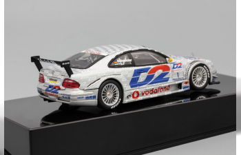 MERCEDES-BENZ CLK DTM #1 Bern Schneider (2001), silver