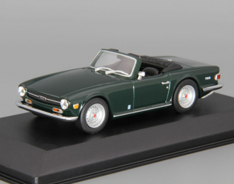 TRIUMPH TR6 (1968-76), racing green