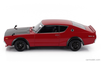 NISSAN Skyline 2000 Gt-r (kpgc110) Tuned Version Coupe (1973), Red Black