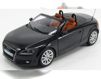 AUDI TT Cabriolet (2006), Black Met