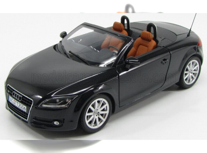 AUDI TT Cabriolet (2006), Black Met