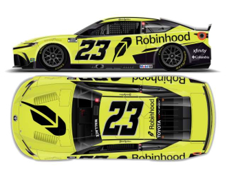 Toyota Camry XSE #23 Bubba Wallace *Robinhood*, yellow/black 2026