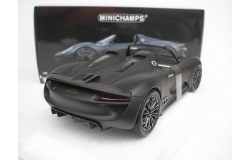 Porsche 918 Spyder 2010 матовый черный