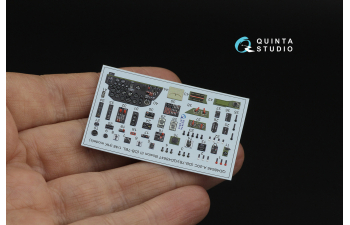 3D Декаль интерьера кабины A-20C Havoc (DB-7B) (HK models)