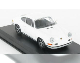 PORSCHE 911 S (de 1968), серия Auto Plus La Collection 15, белый