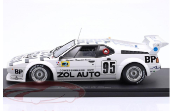 BMW M1 #95 24h LeMans Sérvanin, Ferrier, Rousselot (1980)
