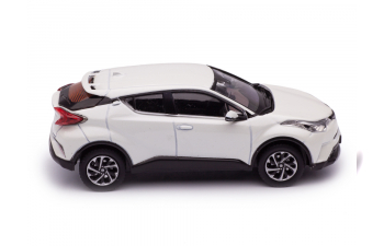 TOYOTA C-HR (Izoa) (2019), белый