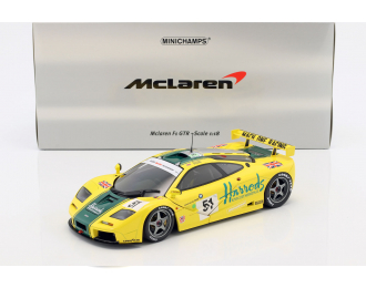 MC LAREN F1 GTR - HARRODS MACH ONE RACING - WALLACE/BELL/BELL - 24h LE MANS 1995