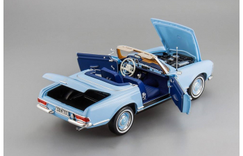 MERCEDES-BENZ 230 SL W113 HardTop (1963), light blue