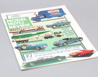 Журнал Model Auto Review - June 1995