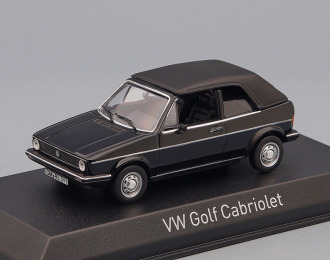 VOLKSWAGEN Golf I Cabriolet (1981), black