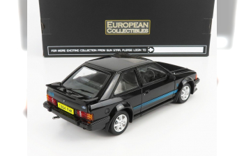 FORD ESCORT RS TURBO (1984), BLACK