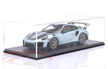 PORSCHE 911 (991) GT2 RS Weissach-Paket, azzuro thetys metallic