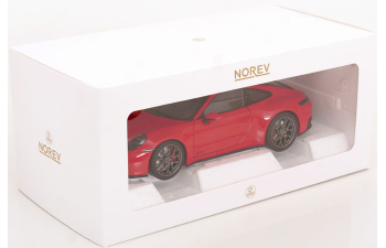 PORSCHE 911 Carrera 4 GTS Coupe (992.2) (2025), Guards Red
