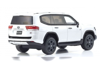 TOYOTA Land Cruiser Gr Sport (2021), White