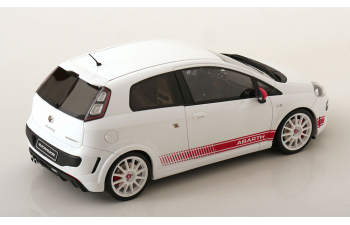 FIAT Punto Abarth Essesse (2010), white red