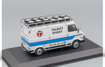 CITROEN C 35 техничка "Talbot Sport" с багажником и колесами на крыше 1981