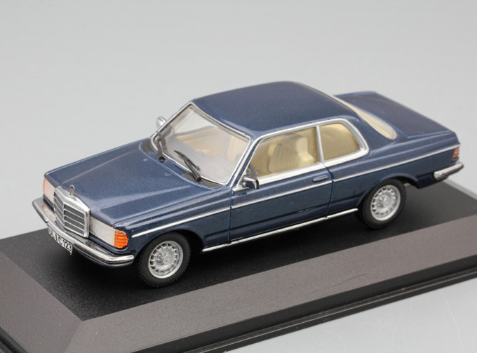 MERCEDES-BENZ 280CE W123 (1977), blue