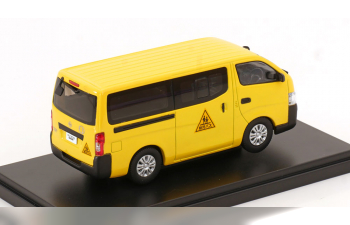 NISSAN NV350 Caravan School bus (2012), lightyellow