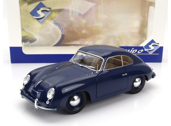 PORSCHE 356 Pre-a Coupe (1953), blue