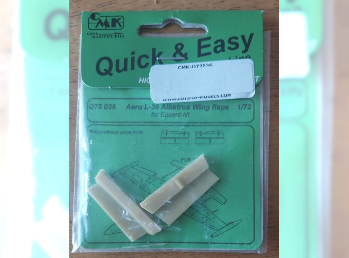 Закрылки Aero L-39 Albatros (Eduard)