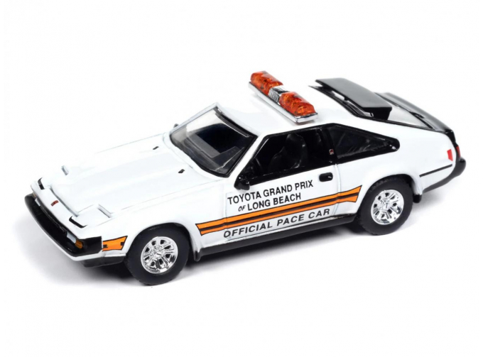 TOYOTA Celica Supra Long Beach Official Pace Car (1983), white