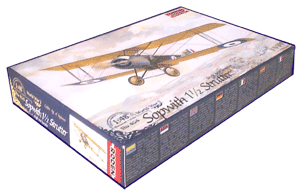 Сборная модель Sopwith 1 1/2 Strutter Bomber