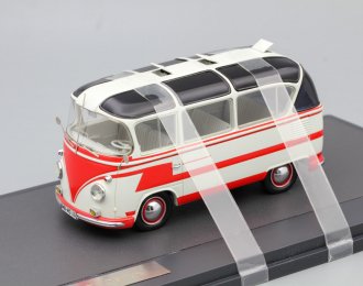 VOLKSWAGEN T1 Auwearter Carlux 1963, Red/White