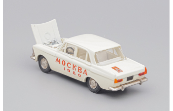 МОСКВИЧ 408 (А1) реплика БОС, белый