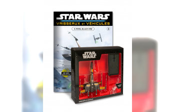 X-Wing: Black One, STAR Wars Vaisseaux et Vehicules 3