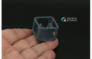 Лыжное шасси для И-16 (неубирающесее) (Звезда)