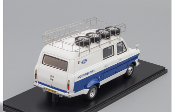 FORD Transit Motosport (1979), white / blue