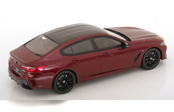 BMW M850i Gran Coupe M Performance (2023), dark red-metallic