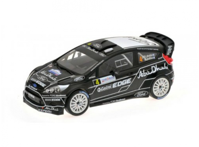 FORD Fiesta RS WRC - FORD ABU DHABI - LATVALA/ANTTILA - RALLY DE FRANCE ALSACE 2011