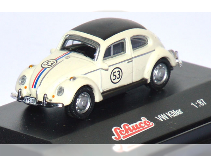 VOLKSWAGEN Käfer #53, beige / black