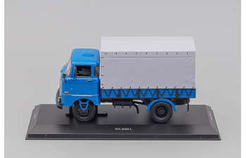 IFA W50L, серия грузовиков от VVM, blue / grey