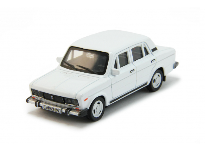 LADA 2106 Гражданская, white