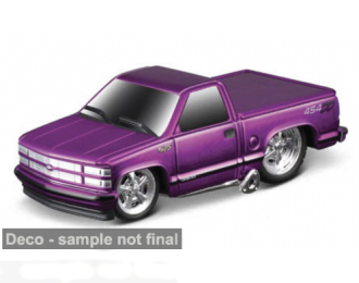 CHEVROLET 454 SS Pick-Up (1995), purple
