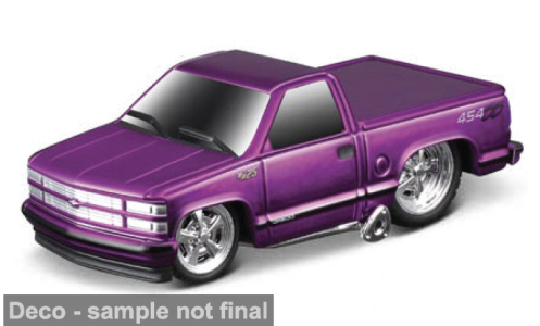 CHEVROLET 454 SS Pick-Up (1995), purple