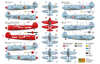 Сборная модель NAA-57 P-2 Luftwaffe services