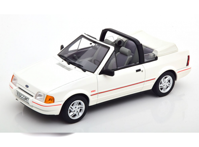 FORD Escort MK4 XR3i Convertible (1986), white